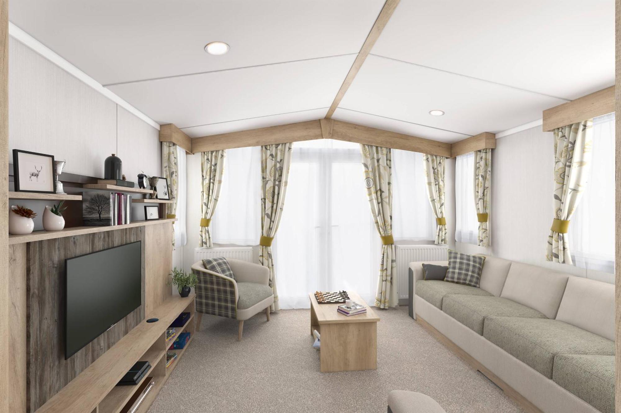 Callander Woods Holiday Park Habitación foto