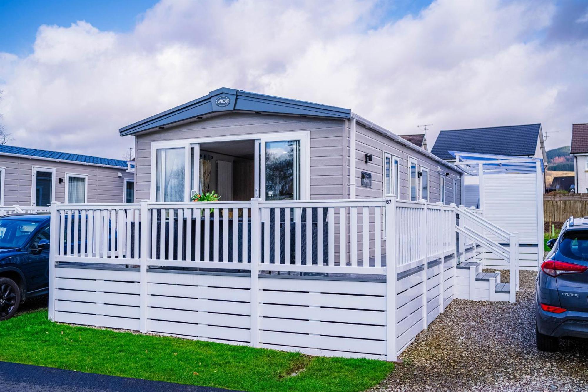 Callander Woods Holiday Park Habitación foto