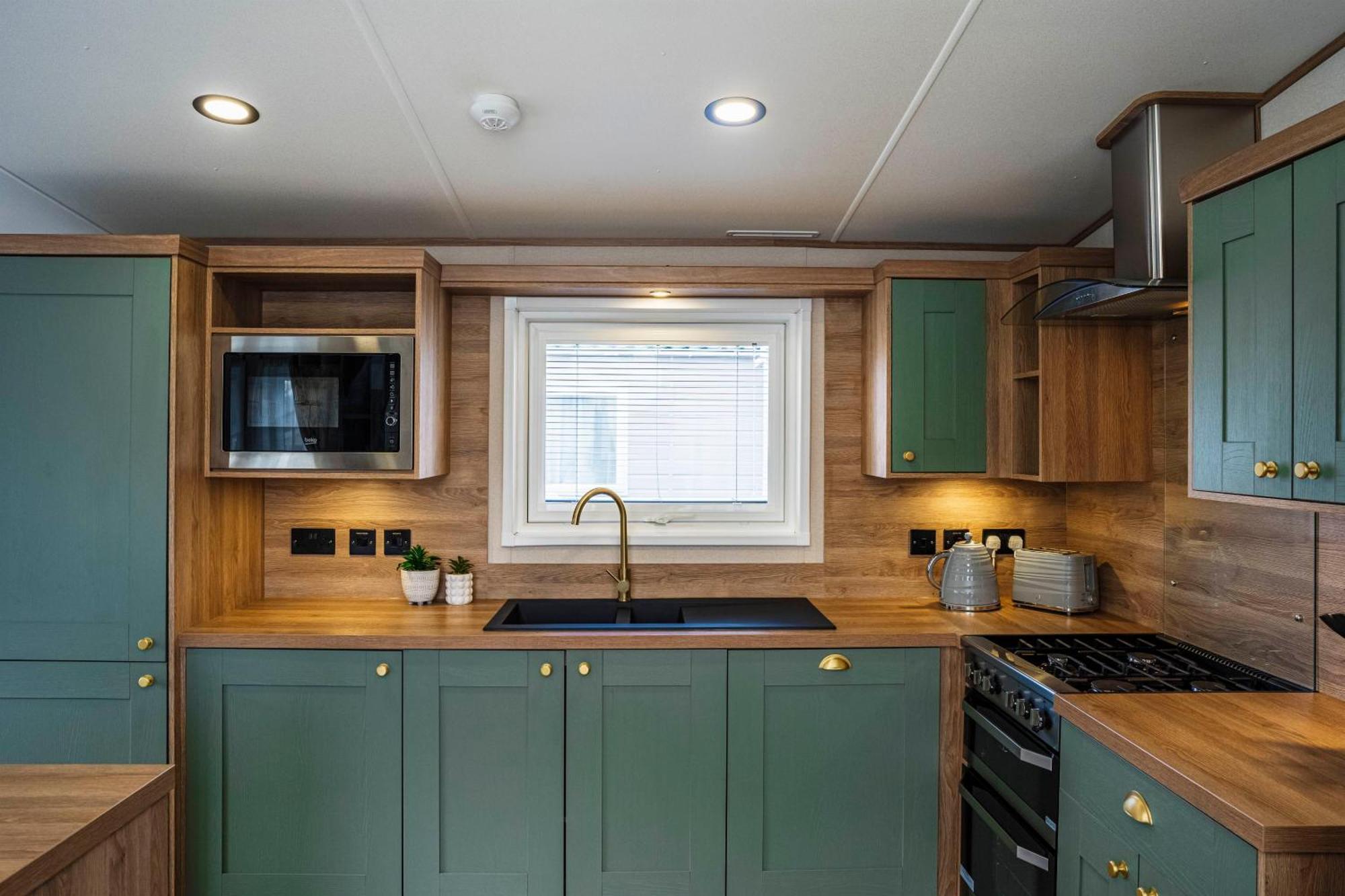 Callander Woods Holiday Park Habitación foto