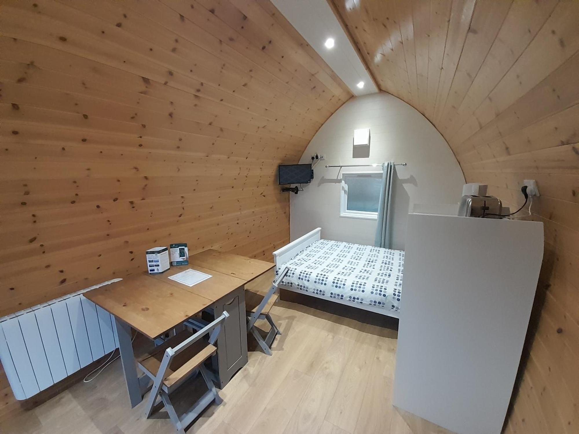 Callander Woods Holiday Park Habitación foto