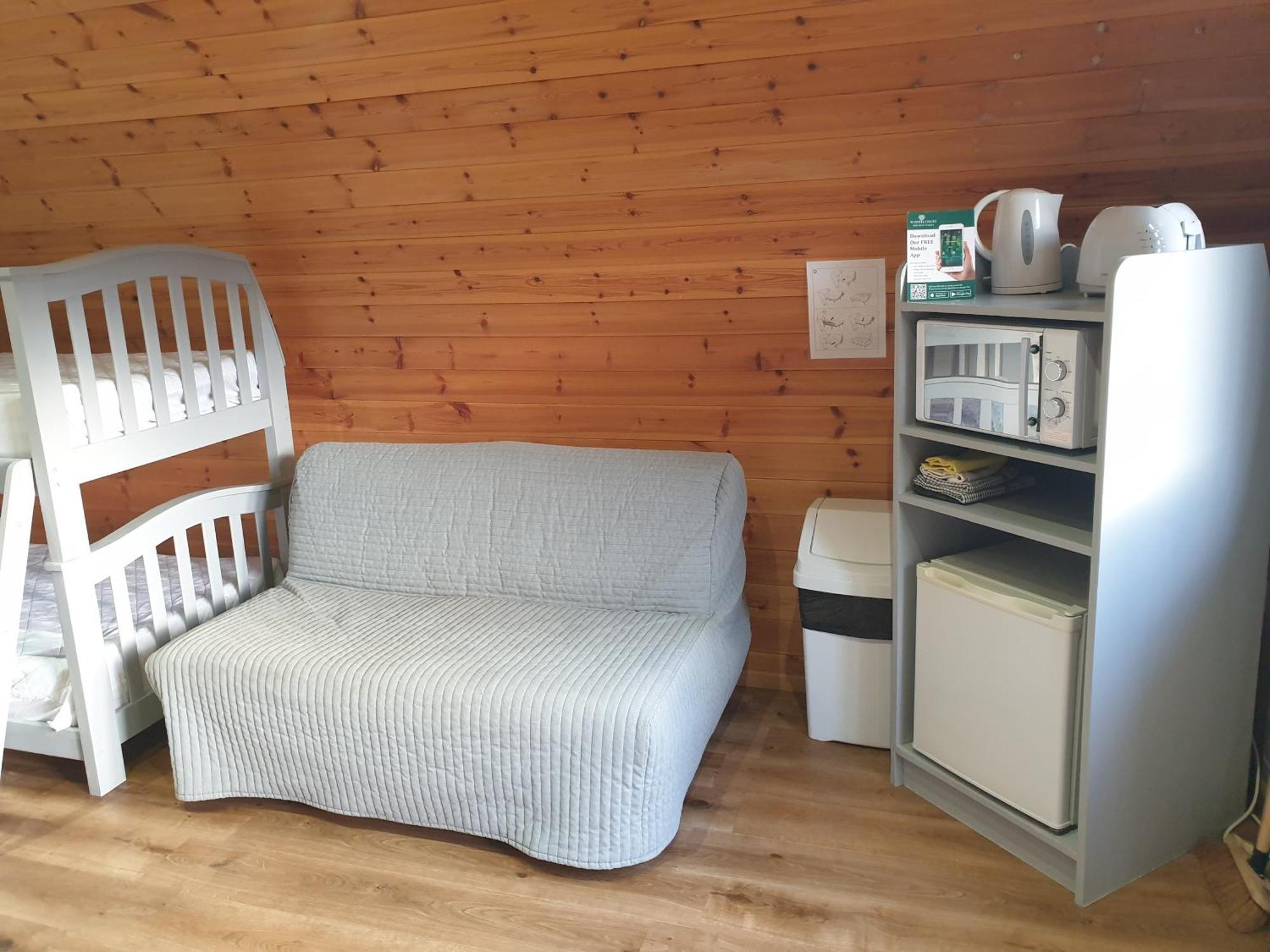 Callander Woods Holiday Park Habitación foto