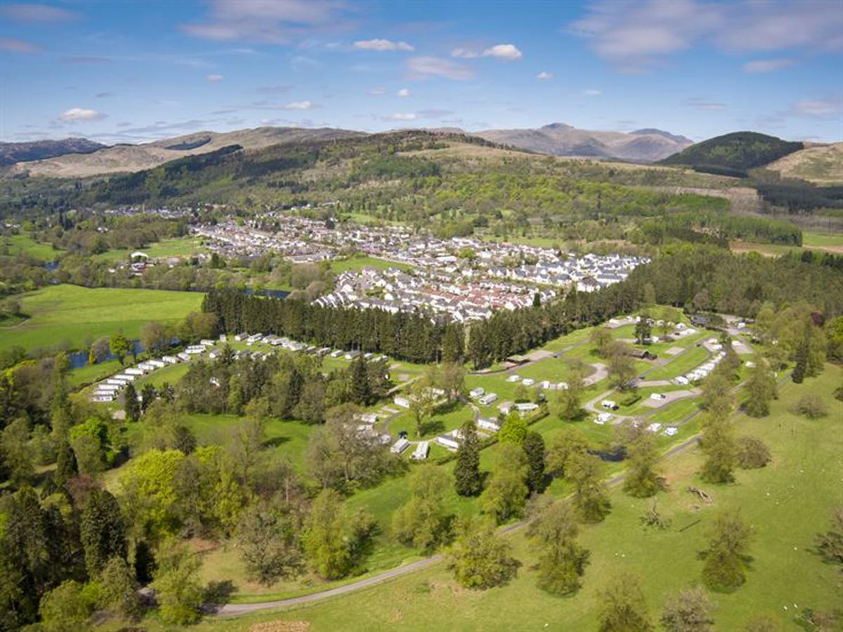 Callander Woods Holiday Park Exterior foto