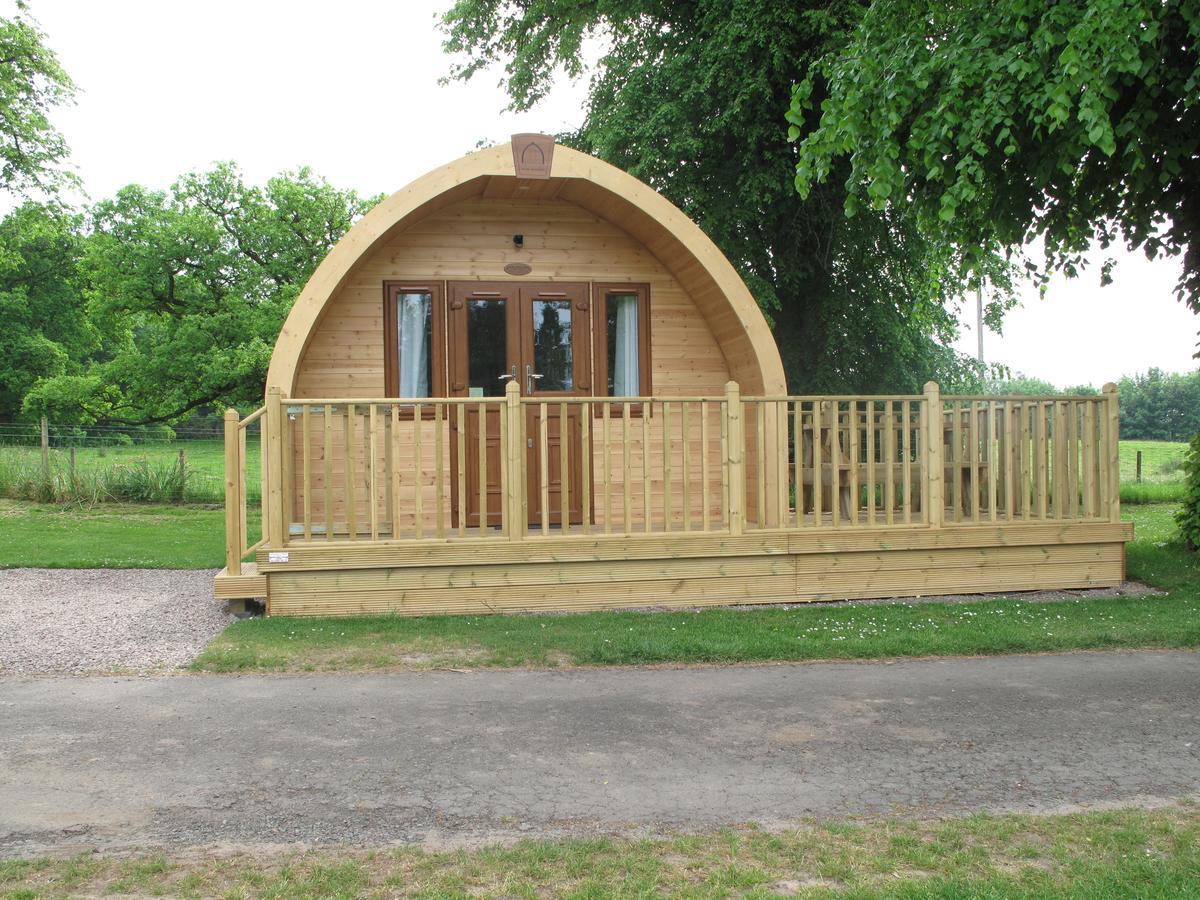 Callander Woods Holiday Park Exterior foto